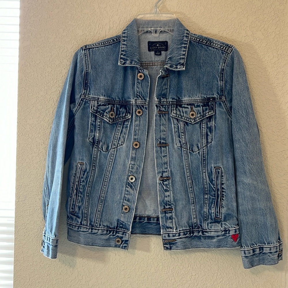 Lucky Brand Jean Jacket